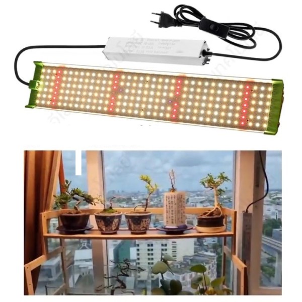 PROFI LED GROW svetelná lišta pre všetky rastliny, 40W, 220V, sunlight+red